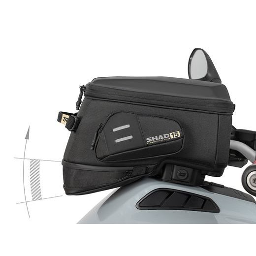 Tankvak SHAD TR15C X0TR15C pro CLICK SYSTEM