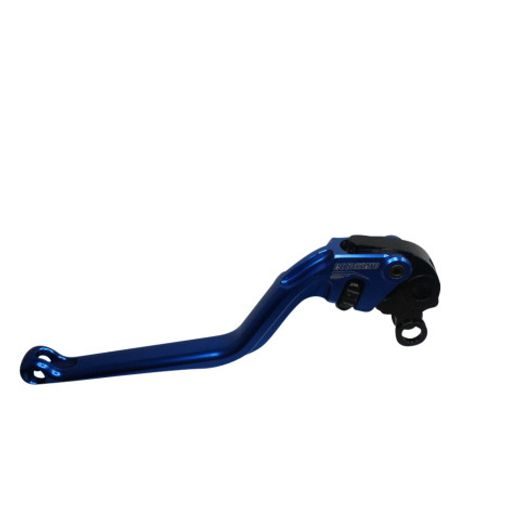 Spojková páčka ACCOSSATO pevná CNC obráběná z hliníku, modrá