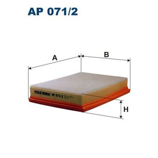 Vzduchový filtr FILTRON AP 071/2