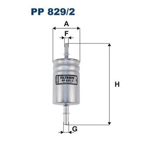 Palivový filtr FILTRON PP 829/2