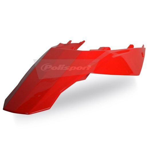 Rear Fender + Side Panels POLISPORT 8550800005 červená