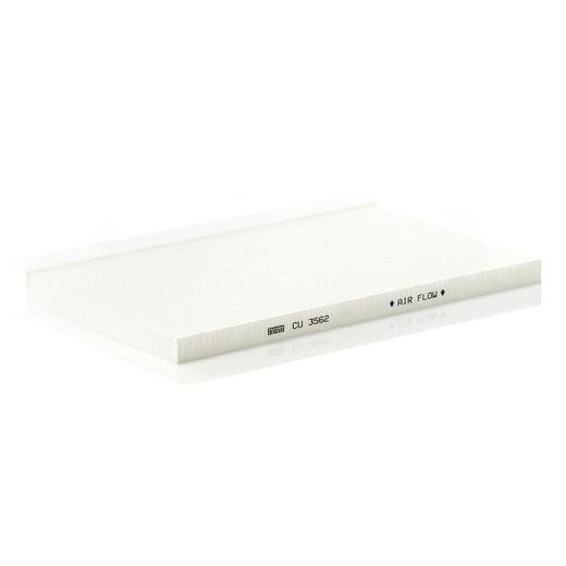 Filtr, vzduch v interiéru MANN-FILTER CU 3562