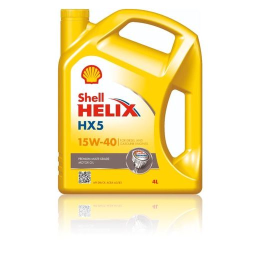 Shell Helix HX5 15W-40 4L