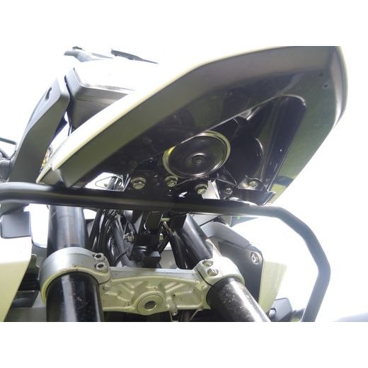 Ochranné rámy motoru RDMOTO CF153KD černá (spodní + vrchní) pro TRIUMPH Tiger 900 2019-2025