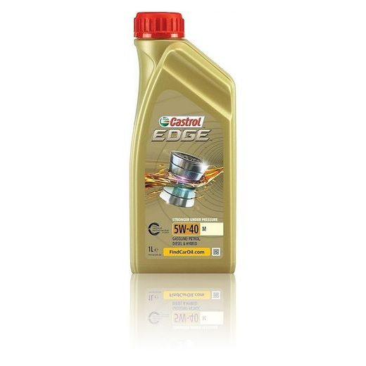 Castrol EDGE 5W-40 M 1L