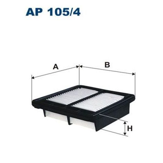 Vzduchový filtr FILTRON AP 105/4