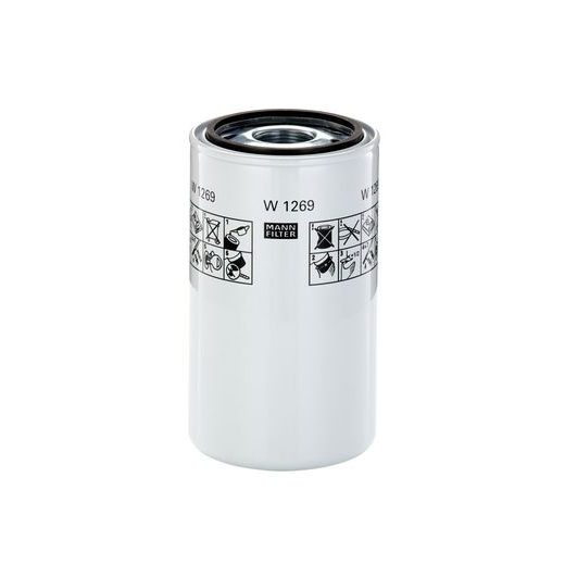 Filtr, pracovní hydraulika MANN-FILTER W 1269