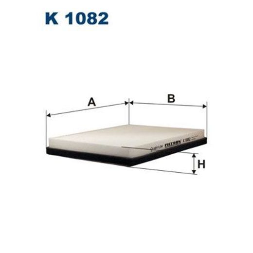 Filtr, vzduch v interiéru FILTRON K 1082