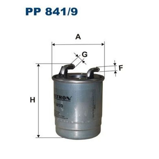 Palivový filtr FILTRON PP 841/9