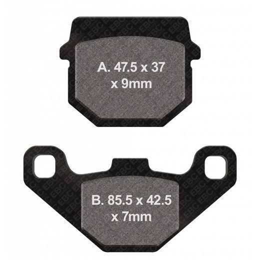 Brzdové destičky EBC SFAC083