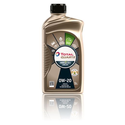 Total Quartz INEO Long Life 0W-20 1L