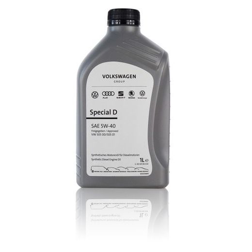 OLEJ MOTOROVY ORIGINAL ŠKODA VW 5W-40 SPECIAL D 1L - GS55505M2