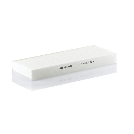 Filtr, vzduch v interiéru MANN-FILTER CU 3869