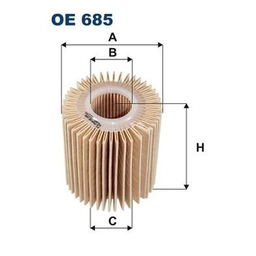 Olejový filtr FILTRON OE 685