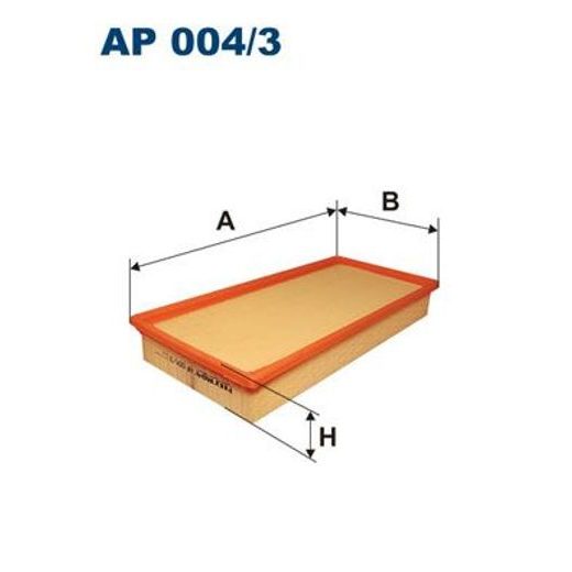 Vzduchový filtr FILTRON AP 004/3