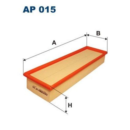 Vzduchový filtr FILTRON AP 015