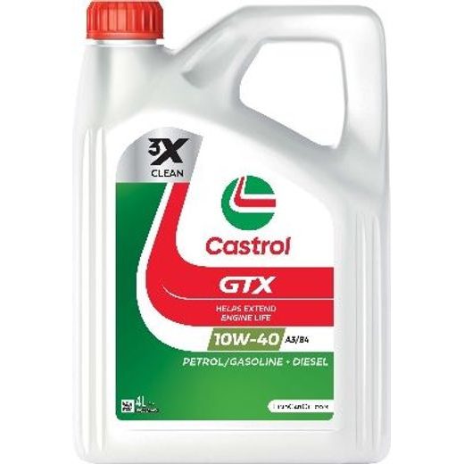 Castrol GTX A3/B4 10W-40 4L