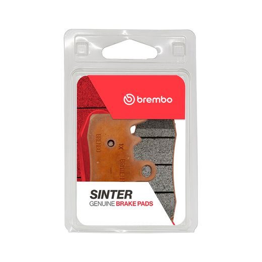 Brzdové destičky BREMBO 07BB3884 GENUINE