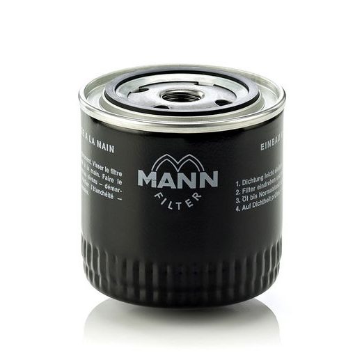 Olejový filtr MANN-FILTER W 920/17