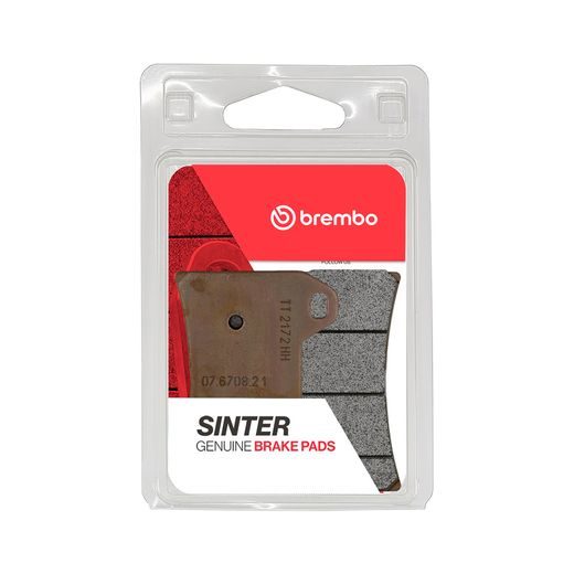 Brzdové destičky BREMBO 07BB1990 GENUINE