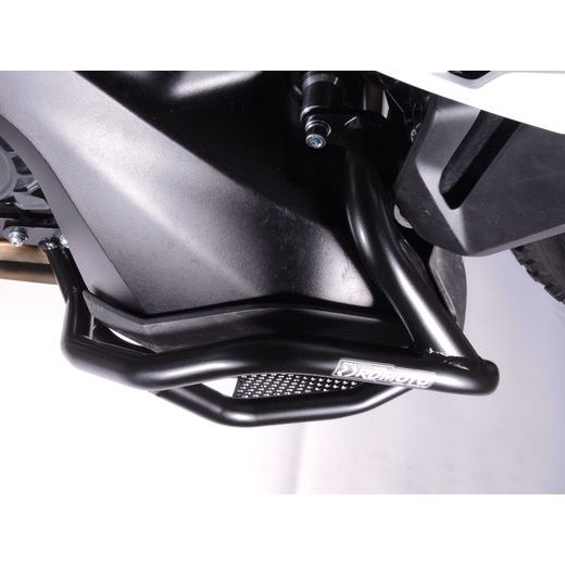 Ochranné rámy motoru RDMOTO CF129KD matná černá snížení pro KTM Adventure 790 / R 2019-2020, KTM Adventure 890 /R/L 2021-2023