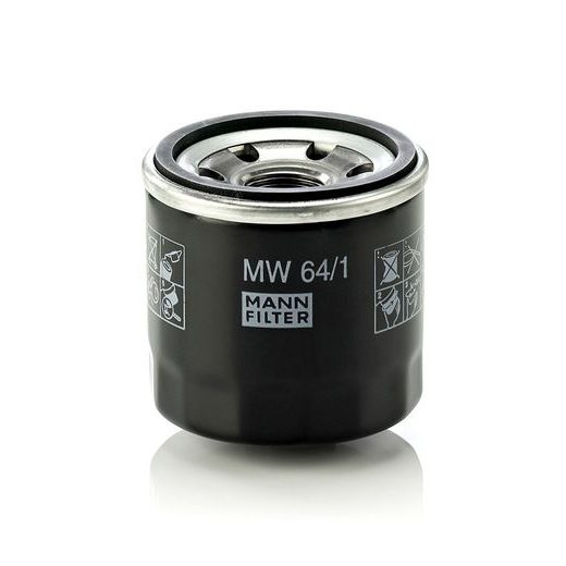 Olejový filtr MANN-FILTER MW 64/1