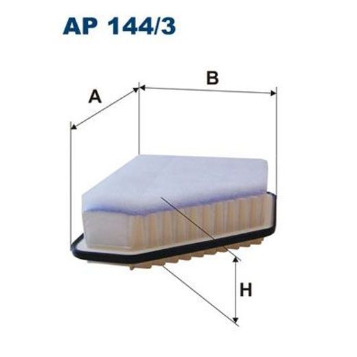 Vzduchový filtr FILTRON AP 144/3