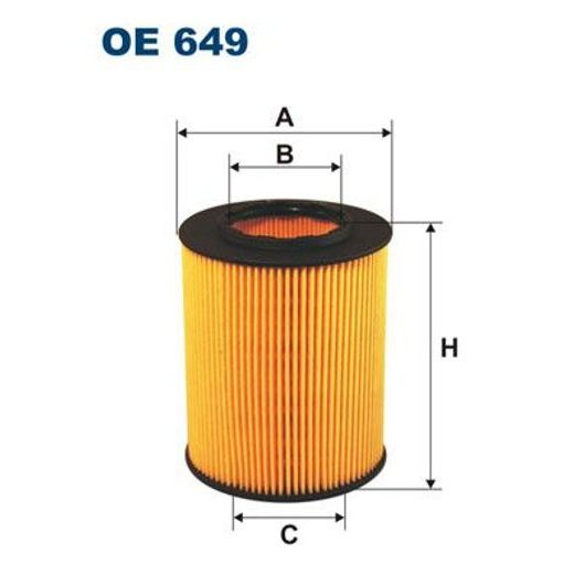 Olejový filtr FILTRON OE 649