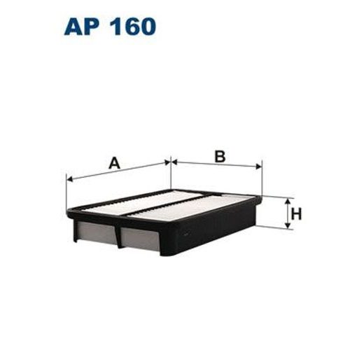 Vzduchový filtr FILTRON AP 160