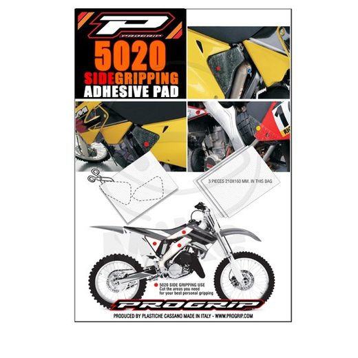 Boční samolepka na nádrž JMT PROGRIP 5020 samolepící