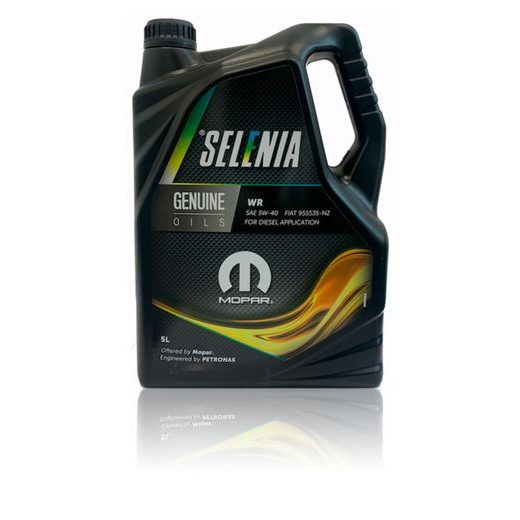 Selénia WR Diesel 5W-40, 5 l