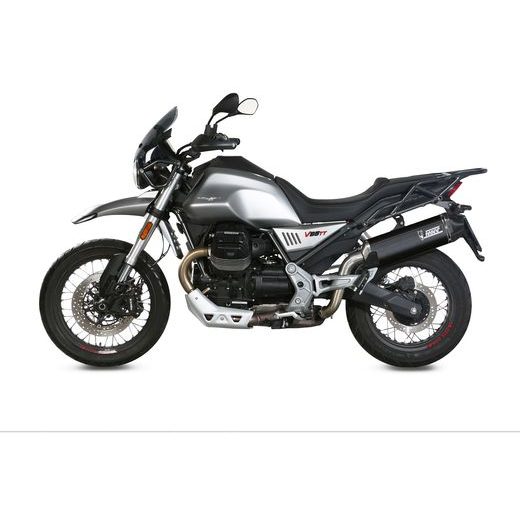 Koncovka výfuku MIVV SPEED EDGE M.013.LRB Černá nerezová ocel