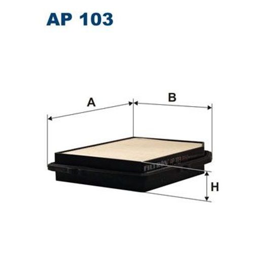 Vzduchový filtr FILTRON AP 103