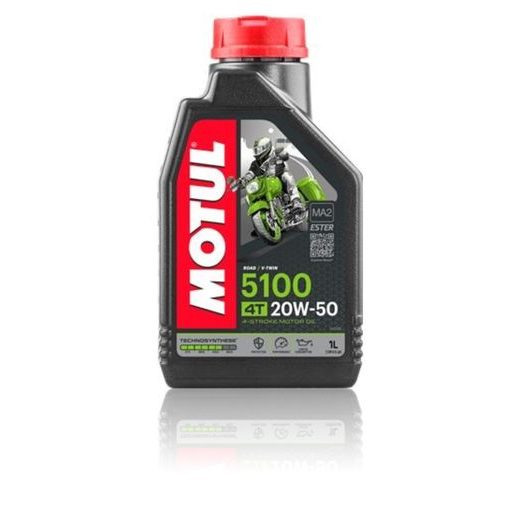 MOTUL 5100 4T 20W-50 1L