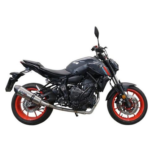 Výfuk kompletní GPR NEW GRAND PRIX EVO TITANIUM E5.Y.225.CAT.GPAN.TO Broušený titan zahrnuje odnímatelný db killer a katalyzátor