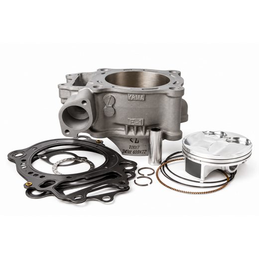 Sada válců s standardním vrtáním HC CYLINDER WORKS 10001-K01HC 78mm pro HONDA CRF 250 R 2004-2007
