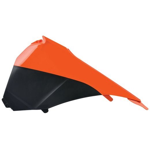 Kryty airboxu POLISPORT 8455100004 oranžovo KTM/černá