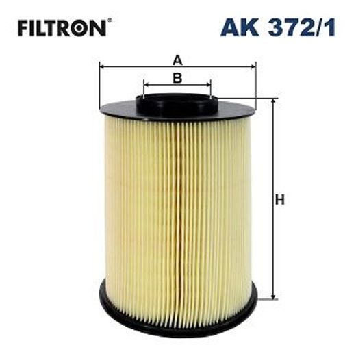 Vzduchový filtr FILTRON AK 372/1