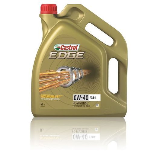 Castrol Edge Titanium FST A3/B4 0W-40 5L
