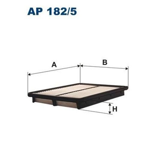 Vzduchový filtr FILTRON AP 182/5