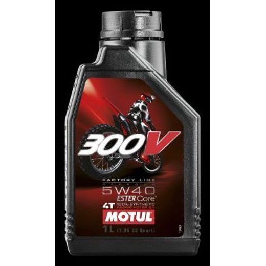 Motul 300V 4T Factory Line Off Road 5W-40 1L