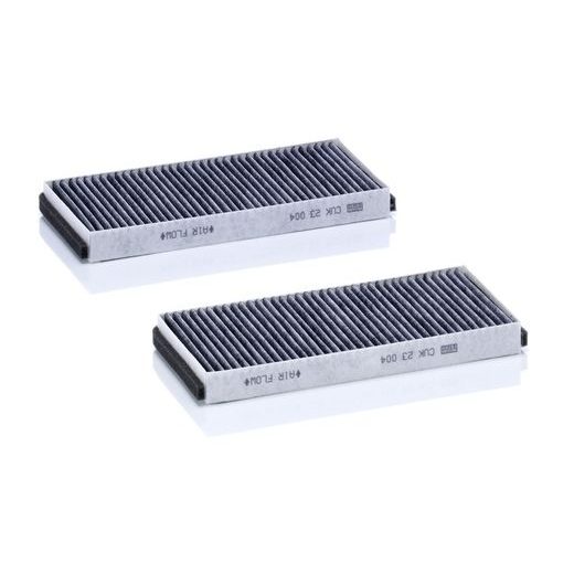 Filtr, vzduch v interiéru MANN-FILTER CUK 23 004-2