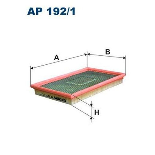Vzduchový filtr FILTRON AP 192/1