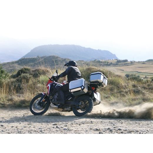 Boční hliníkový kufr na motorku SHAD Terra TR47 D0TR47100L levý