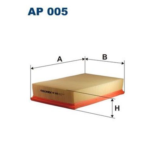 Vzduchový filtr FILTRON AP 005