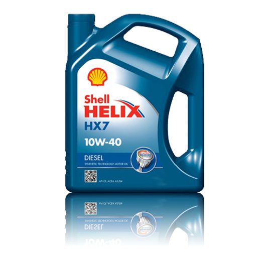 Shell Helix Diesel HX7 10W-40, 5l