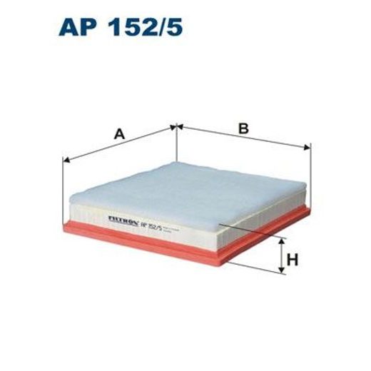 Vzduchový filtr FILTRON AP 152/5