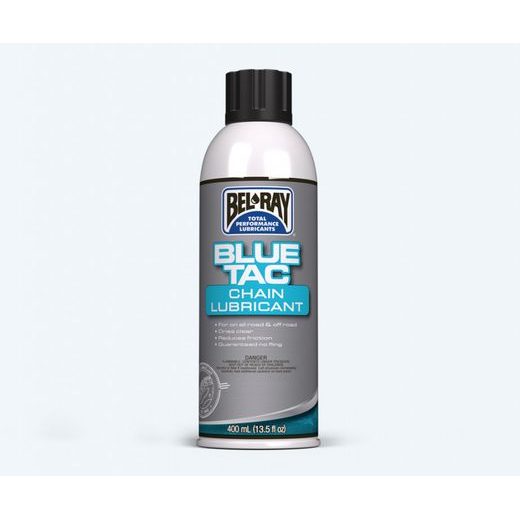 Mazivo na řetěz Bel-Ray BLUE TAC CHAIN LUBRICANT (400ml sprej)