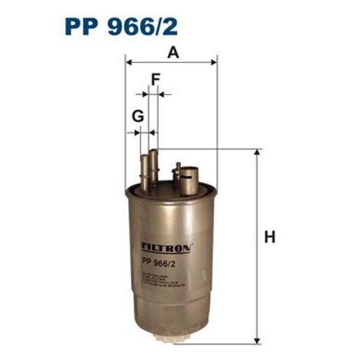 Palivový filtr FILTRON PP 966/2