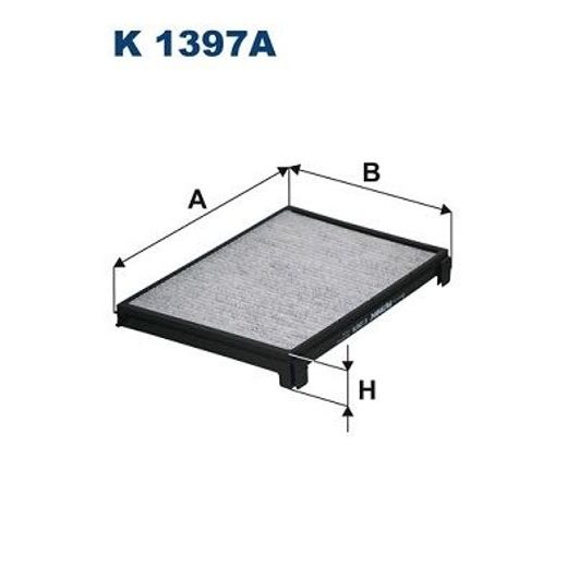 Filtr, vzduch v interiéru FILTRON K 1397A